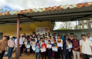 शहीद जवान स्वप्निल चरापले यांच्या ७ व्या पुण्यस्मरण दिनानिमित्त जलतरण स्पर्धा संपन्न