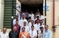 चंदगड ग्रामीण रुग्णालयाला राज्याच्या सहाय्यक संचालकांची भेट : रुग्णालयाचे कामकाज समाधानकारक असल्याचे उदगार!