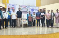 चंदगड ग्रामीण रुग्णालयात योग दिन साजरा