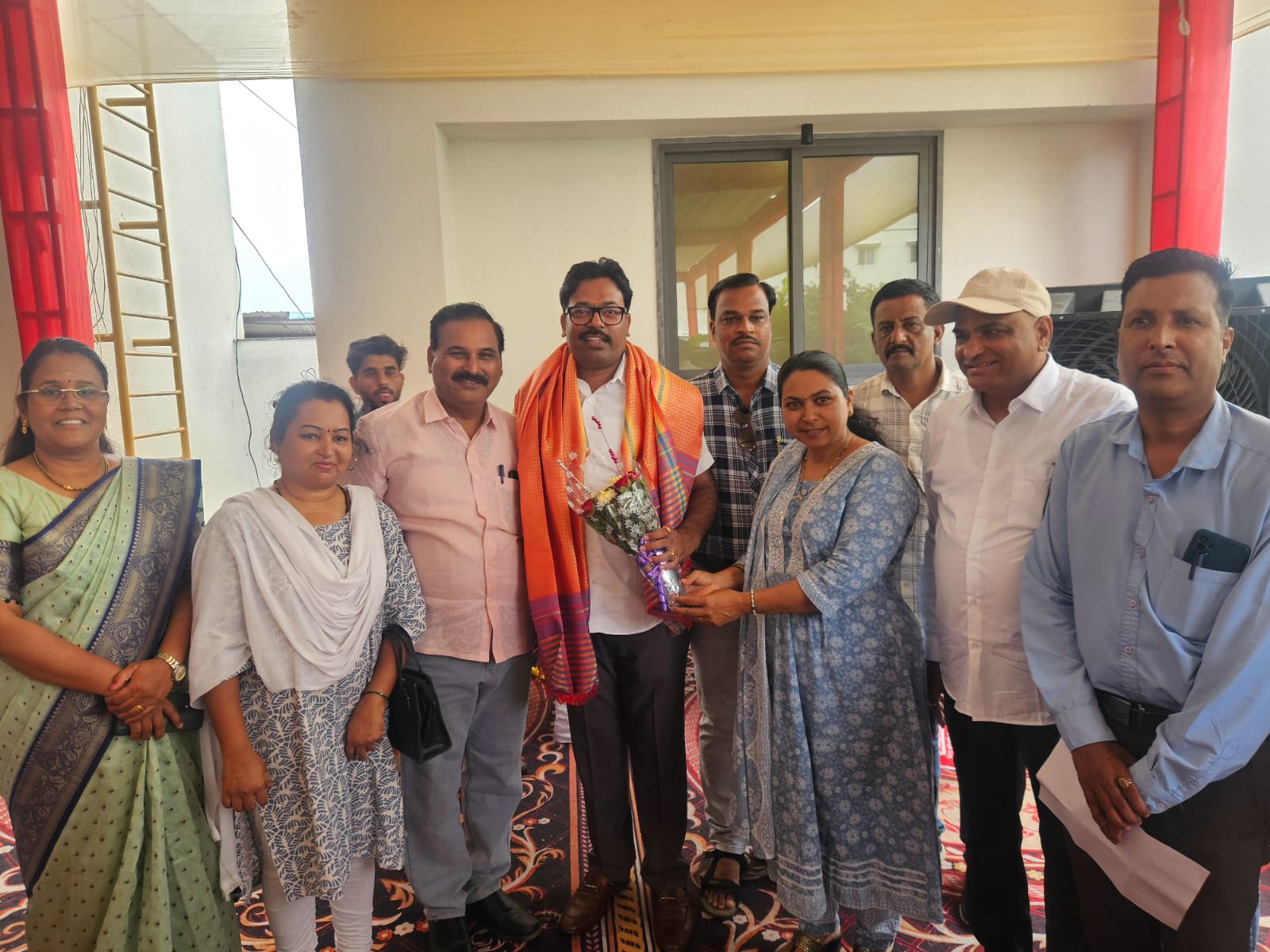 एड्स नियंत्रण कर्मचाऱ्यांच्या पाठीशी ठामपणे उभा राहीन : आ. गोकुळ गीते