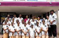 परिचारिका व डॉक्टरांवरील हल्ल्याचा धाराशिव स्त्री रुग्णालयामार्फत निषेध ; काळ्या फिती लावून केले कामकाज